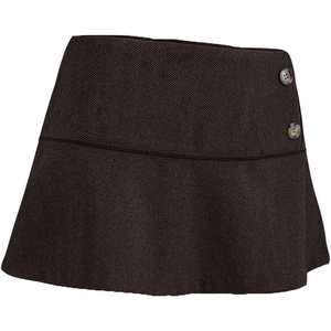 image:imageFloerns Womens Low Rise Mini Skirts Fall ClothesChocolate Brown