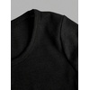 image:imageFloerns Girls 3 Piece Solid Ribbed Knit Square Neck Long Sleeve Tee Shirts Crop TopsA Pink White Black