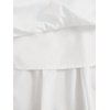 image:imageFloerns Girls Floral Maxi Skirt Elastic Waist Tiered Ruffle Hem Summer A Line SkirtsWhite