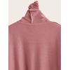 image:imageFloerns Girls Heart Graphic Print Oversized Hoodies Long Sleeve Hooded Sweatshirts For Girls Pullover TopsGrey Pink