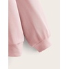 image:imageFloerns Girls Heart Graphic Print Oversized Hoodies Long Sleeve Hooded Sweatshirts For Girls Pullover TopsLight Pink Heart