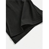 image:imageFloerns Girls Y2K Bow Flared Leggings with Skirt Elastic Waist Bell Bottom PantsBlack