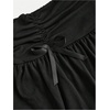 image:imageFloerns Girls Y2K Bow Flared Leggings with Skirt Elastic Waist Bell Bottom PantsBlack