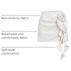 image:imageFloerns Women Elegant 3D Floral High Waisted A Line Fancy Whimsy Mini SkirtApricot 3d Flower