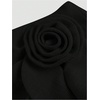 image:imageFloerns Women Elegant 3D Floral High Waisted A Line Fancy Whimsy Mini SkirtBlack