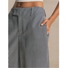 image:imageFloerns Womens Baggy Capri Pants Dressy Casual Low Rise Wide Leg Cropped Pants Office OutfitsBlack and White Striped