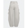 image:imageFloerns Womens Barrel Baggy Cargo Pants Wide Leg Casual Y2k Streetwear Trousers PantApricot