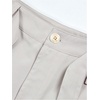 image:imageFloerns Womens Barrel Baggy Cargo Pants Wide Leg Casual Y2k Streetwear Trousers PantApricot