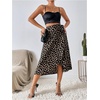 image:imageFloerns Womens Boho Wrap Tie Side High Waist Midi SkirtMulticolor