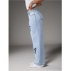 image:imageFloerns Womens Bowknot Embroidery Jeans Y2k Straight Leg Boyfriend Denim PantsButterfly Blue