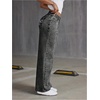 image:imageFloerns Womens Bowknot Embroidery Jeans Y2k Straight Leg Boyfriend Denim PantsDark Grey