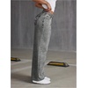 image:imageFloerns Womens Bowknot Embroidery Jeans Y2k Straight Leg Boyfriend Denim PantsLight Grey