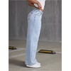 image:imageFloerns Womens Bowknot Embroidery Jeans Y2k Straight Leg Boyfriend Denim PantsLight Wash