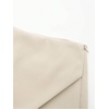 image:imageFloerns Womens Casual Mid Waist Skorts Wrap Front Business Casual Outfit Skirt ShortsBeige