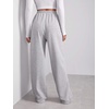 image:imageFloerns Womens Causal Drawstring High Waist Baggy Straight Wide Leg Sweatpants with PocketsA Grey