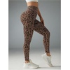 image:imageFloerns Womens Cheetah Workout Leggings Leopard High Waisted Gym Athletic Yoga PantsBrown
