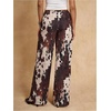 image:imageFloerns Womens Cow Print Drawstring Waist Pants Wide Leg Western Going Out TrousersKhaki
