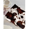 image:imageFloerns Womens Cow Print Mini SkirtWhite
