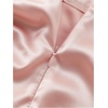 image:imageFloerns Womens Elegant Satin Midi Skirt Wrap Asymmetrical Ruched Bodycon Pencil SkirtPink