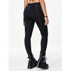 image:imageFloerns Womens Gothic Mesh Leggings Pants Skinny Punk Concert OutfitBlack