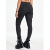 image:imageFloerns Womens Gothic Mesh Leggings Pants Skinny Punk Concert OutfitGrey