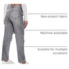 image:imageFloerns Womens High Waist Boyfriend Straight Leg Ripped Jeans Distressed Denim Pants GreyGrey