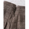 image:imageFloerns Womens Pleated Plaid Skirt High Waisted Tartan Uniform Preppy Skater Skirt
