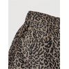 image:imageFloerns Womens Plus Size Western Cow Print Jean Skirt Country Concert Cowboy Mini SkirtsDark Brown