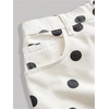 image:imageFloerns Womens Plus Size Western Cow Print Jean Skirt Country Concert Cowboy Mini SkirtsWhite Polka Dots