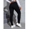image:imageFloerns Womens Ripped Distressed High Waist Jeans Stretch Denim PantsBlack