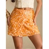 image:imageFloerns Womens Sequin Mini Skirt Wrap Tie Side Sparkly Glitter Party SkirtOrange