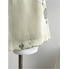 image:imageFloerns Womens Sparkly Sequin Mini Skirt Y2K Beaded Floral Hip SkirtsApricot