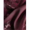 image:imageFloerns Womens Sparkly Sequin Mini Skirt Y2K Beaded Floral Hip SkirtsBurgundy
