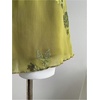 image:imageFloerns Womens Sparkly Sequin Mini Skirt Y2K Beaded Floral Hip SkirtsGreen