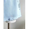 image:imageFloerns Womens Sparkly Sequin Mini Skirt Y2K Beaded Floral Hip SkirtsLight Blue