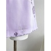 image:imageFloerns Womens Sparkly Sequin Mini Skirt Y2K Beaded Floral Hip SkirtsMauve Purple