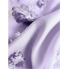 image:imageFloerns Womens Sparkly Sequin Mini Skirt Y2K Beaded Floral Hip SkirtsMauve Purple