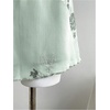 image:imageFloerns Womens Sparkly Sequin Mini Skirt Y2K Beaded Floral Hip SkirtsMint Green