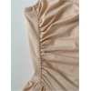 image:imageFloerns Womens Summer Jumpsuit Romper Spaghetti Strap Wide Leg Baggy PantsApricot