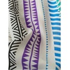 image:imageFloerns Womens Summer Striped Pants Bow High Waist Straight Leg TrousersMulticolor