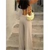 image:imageFloerns Womens Summer Wide Leg Palazzo PantsBeige