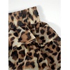 image:imageFloerns Womens Y2k Leopard Mini Skirt Tiered Layered Ruffle Night Out Club SkirtKhaki