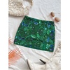 image:imageFloerns Womens Y2k Sequin Mini Skirt Beaded Glitter Low Rise Bodycon SkirtDark Green