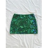 image:imageFloerns Womens Y2k Sequin Mini Skirt Beaded Glitter Low Rise Bodycon SkirtDark Green