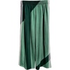 image:imageFloerns Womens Plus Size Striped Baggy Sweatpants Elastic Waist Side Wide Leg Casual Gym Track PantsGreen