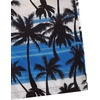 image:imageFloerns Boys Boho Sleeveless Tank Top Tropical Print Shorts Set 2 Piece OutfitRoyal Blue
