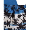 image:imageFloerns Boys Boho Sleeveless Tank Top Tropical Print Shorts Set 2 Piece OutfitRoyal Blue