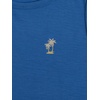 image:imageFloerns Boys Boho Sleeveless Tank Top Tropical Print Shorts Set 2 Piece OutfitRoyal Blue
