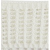 image:imageFloerns Girls Color Block Long Sleeve Drop Shoulder Crochet Crop Top SweatersBow White
