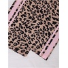 image:imageFloerns Girls Graphic Print Clothes Cami Top Sweatpants Set with Jacket Hoodie 3 Piece OutfitPink Leopard